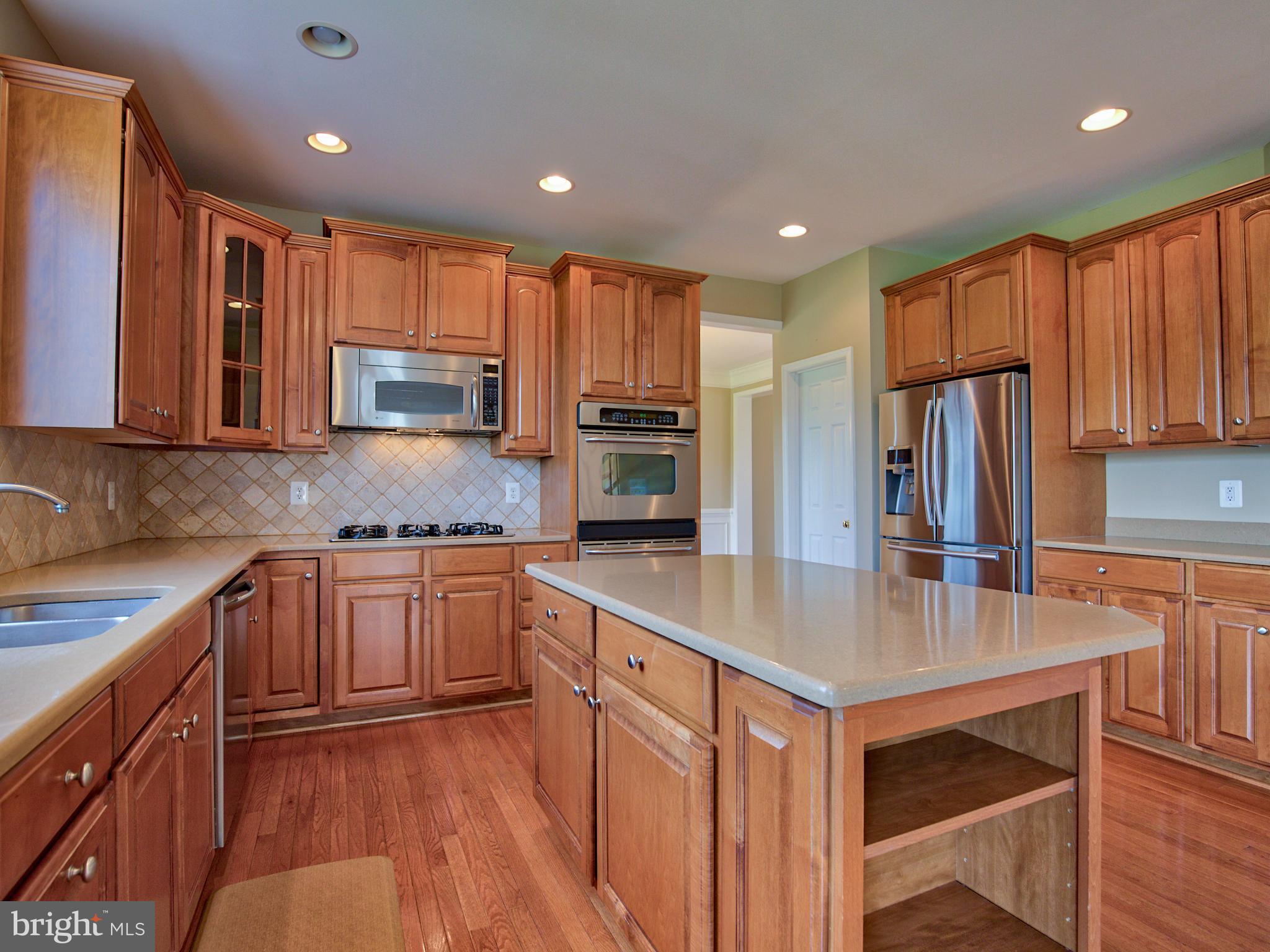 2801 Ridgetop Court Winchester, VA 22601 - Photo 7 of 30 Stainless appliances & five burner gas range