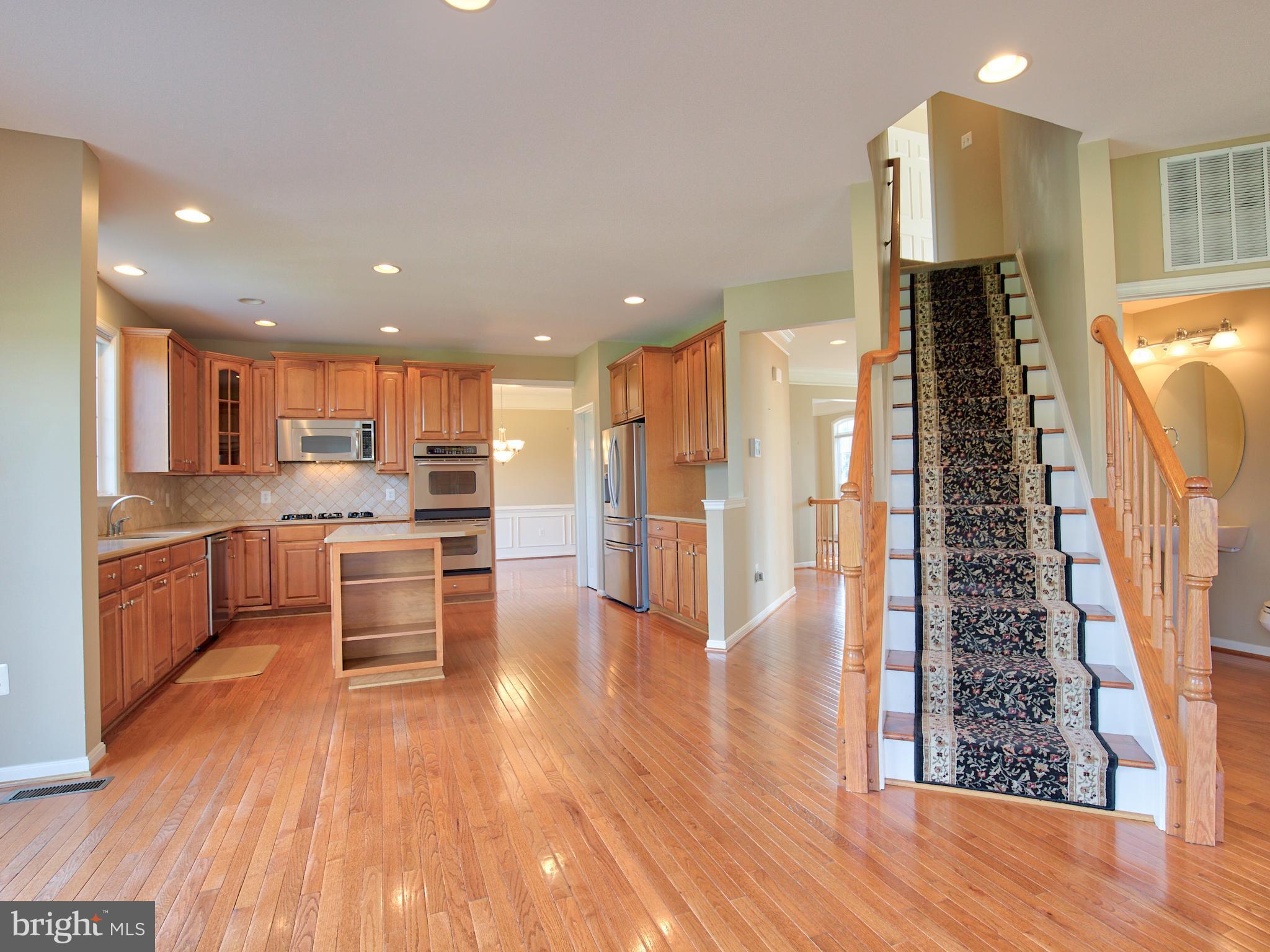 2801 Ridgetop Court Winchester, VA 22601 - Photo 10 of 30 View of stairs to bedrooms