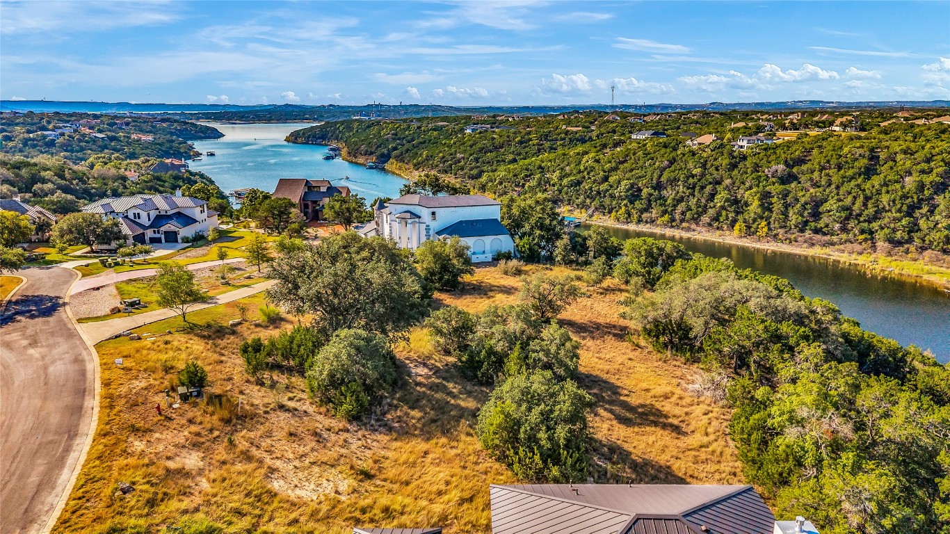 7216 Getaway Drive Jonestown, TX 78645 - Photo 12 of 30 a view of lake view and mountain view