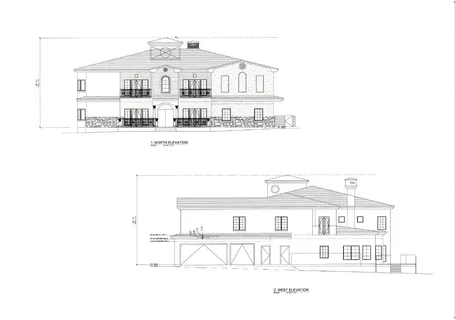 a black and white photo of a room