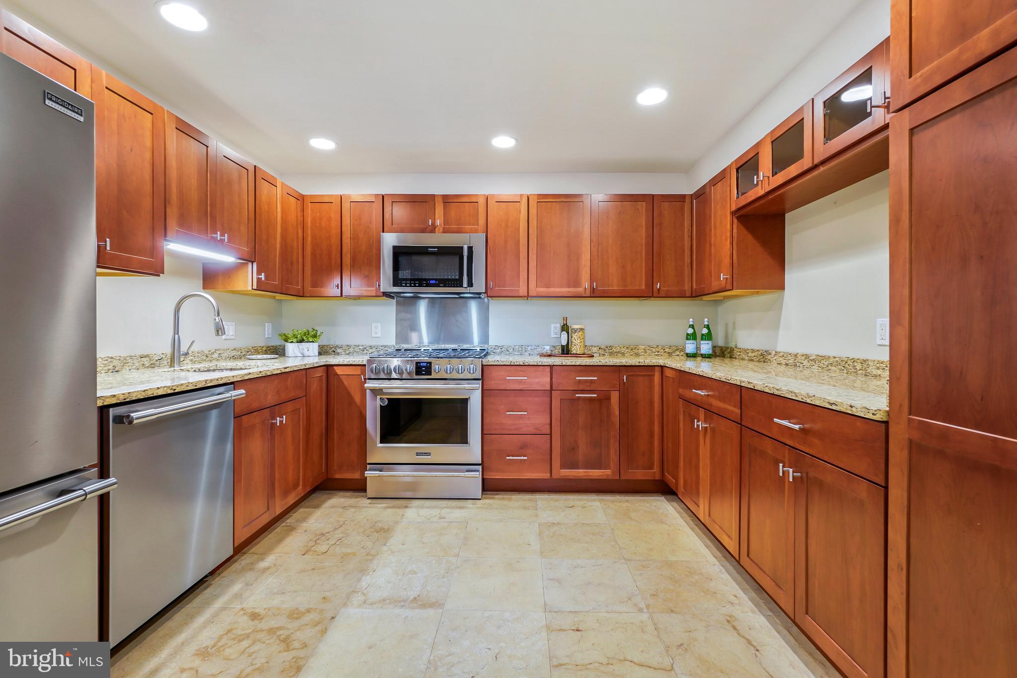 4602 Rosedale Avenue Bethesda, MD 20814 - Photo 24 of 30 Lower Living Level Kitchen