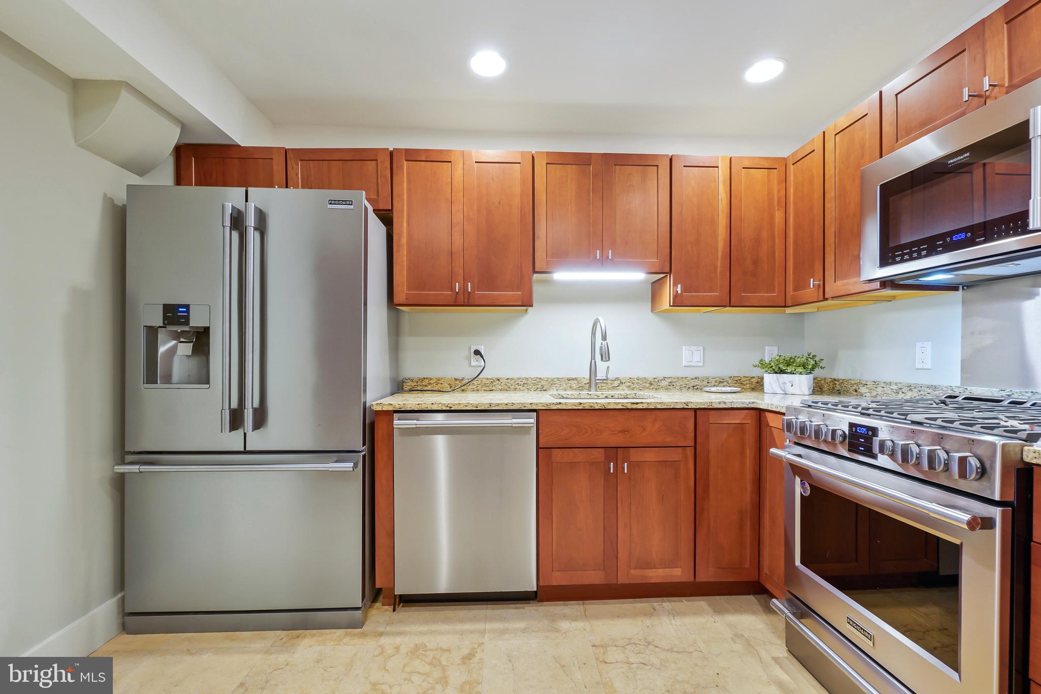 4602 Rosedale Avenue Bethesda, MD 20814 - Photo 25 of 30 Lower Living Level Kitchen