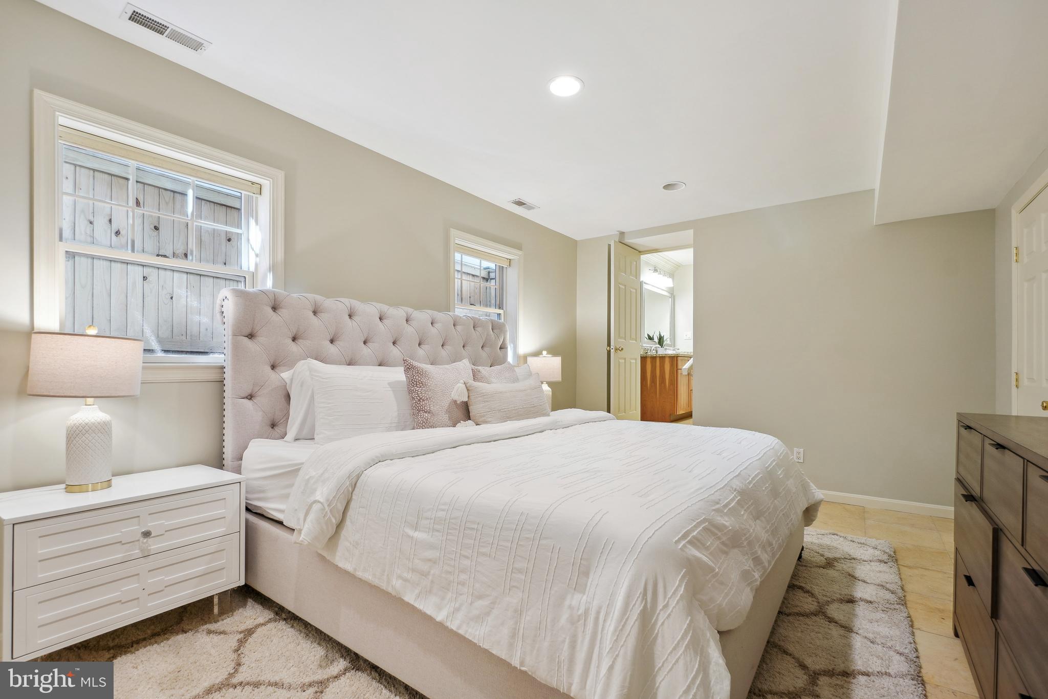 4602 Rosedale Avenue Bethesda, MD 20814 - Photo 26 of 30 Lower Living Level Bedroom