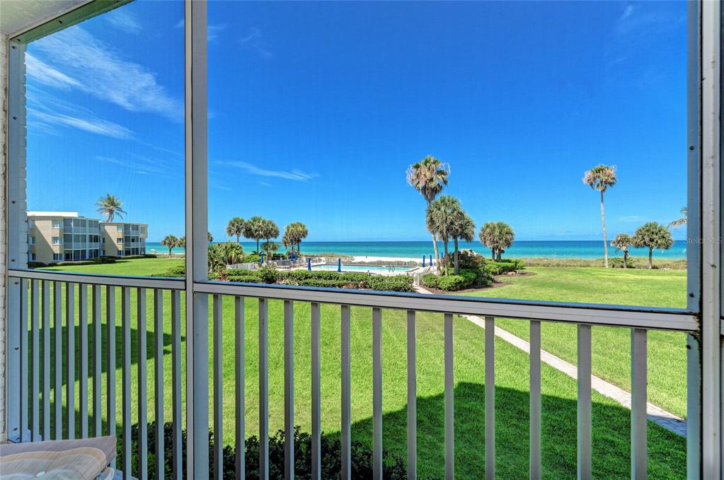 4825 Gulf Of Mexico Drive, Unit 201 Longboat Key, FL 34228 - Photo 26 of 42 a view of a balcony