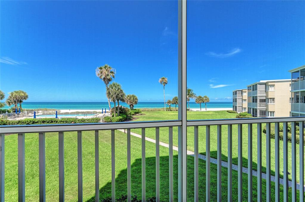 4825 Gulf Of Mexico Drive, Unit 201 Longboat Key, FL 34228 - Photo 27 of 42 a view of a balcony
