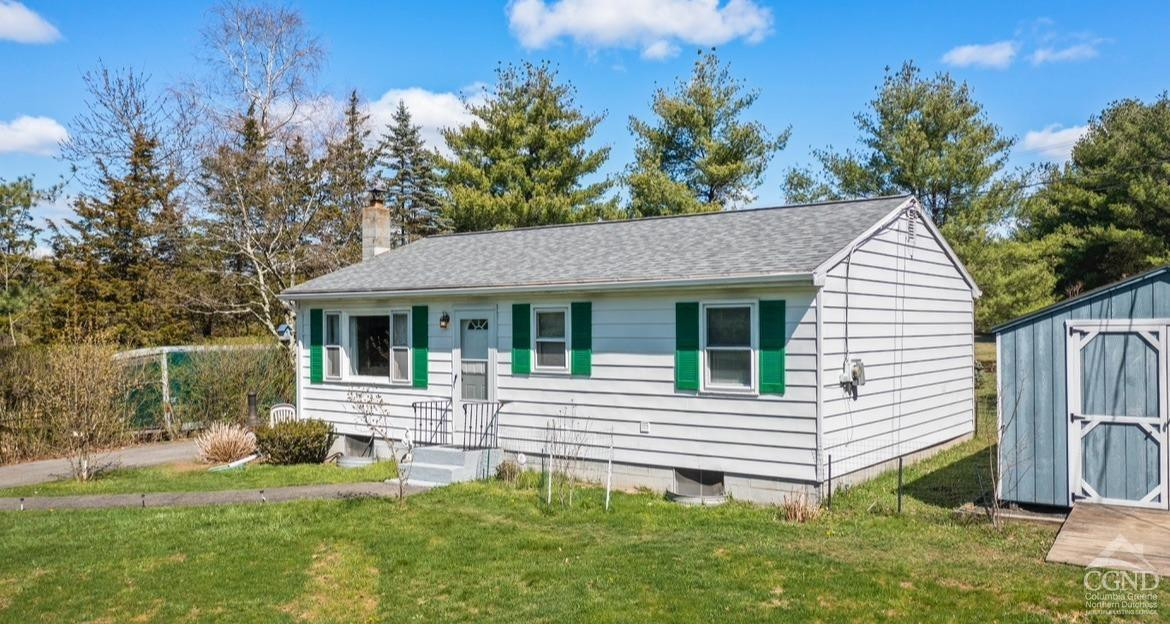 174 Middlefield Road Cairo, NY 12058 - Photo 18 of 22 a view of a house with a yard
