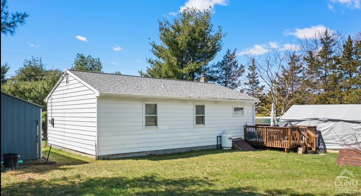 174 Middlefield Road Cairo, NY 12058 - Photo 19 of 22 a view of a house with a yard
