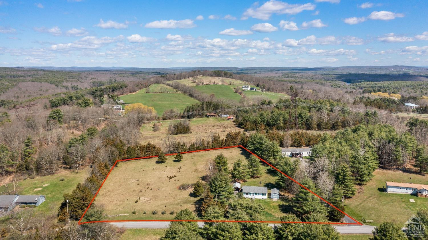 174 Middlefield Road Cairo, NY 12058 - Photo 2 of 22 an aerial view of houses with yard