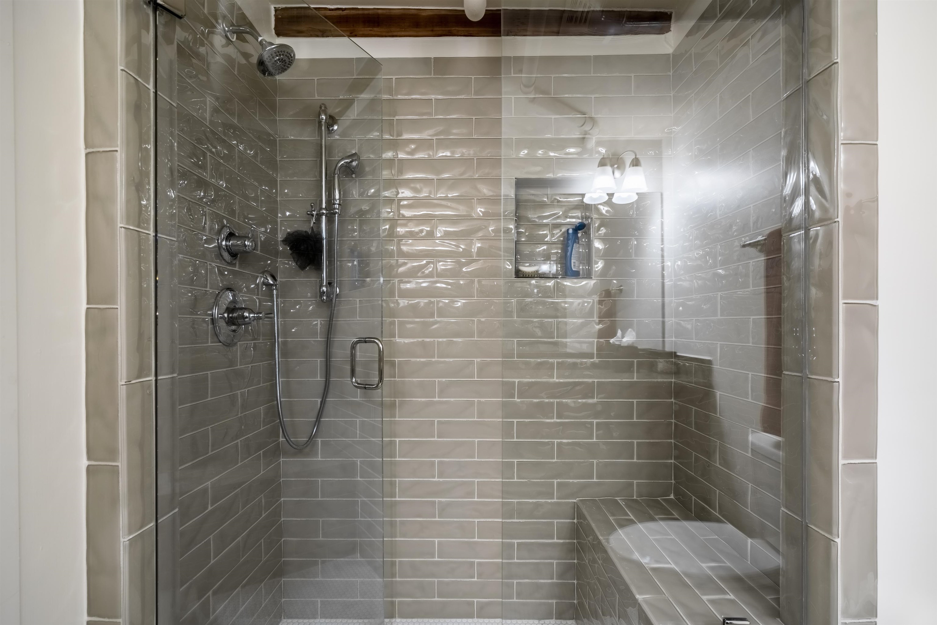 420 South Front Street, Unit 104 Memphis, TN 38103 - Photo 15 of 25 a bathroom with a shower