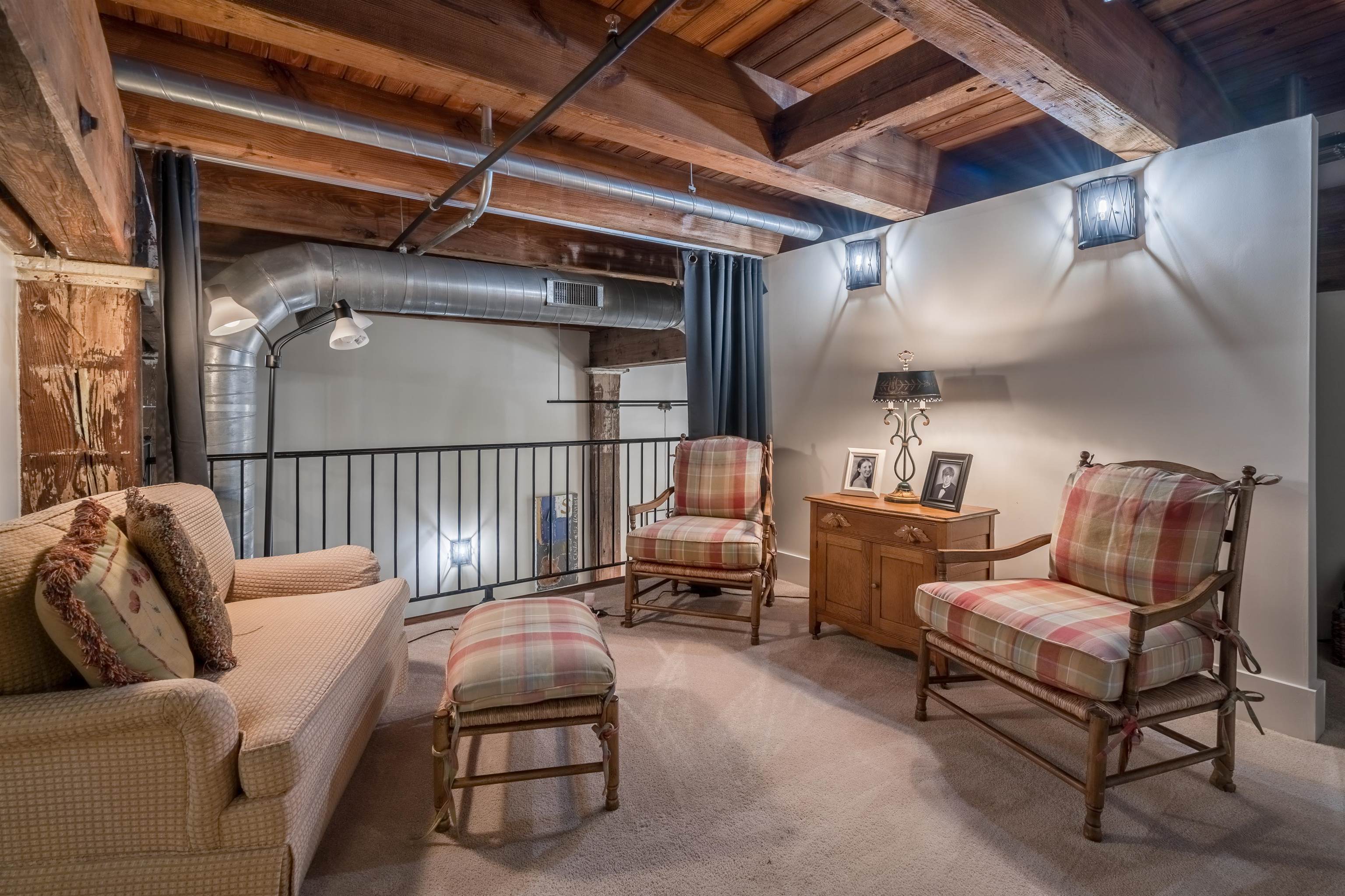 420 South Front Street, Unit 104 Memphis, TN 38103 - Photo 17 of 25 a balcony with furniture