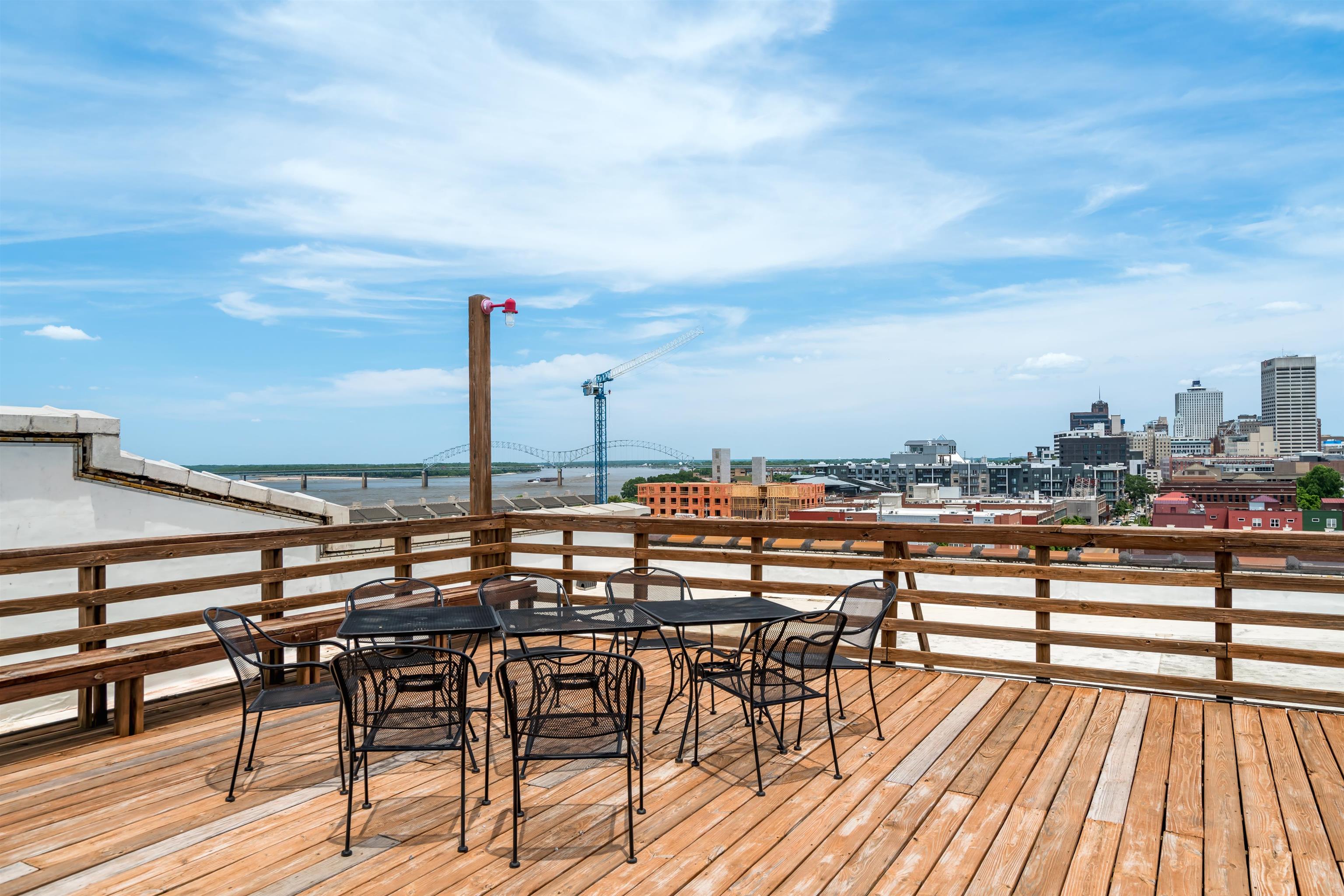 420 South Front Street, Unit 104 Memphis, TN 38103 - Photo 23 of 25 a view of outdoor space with seating