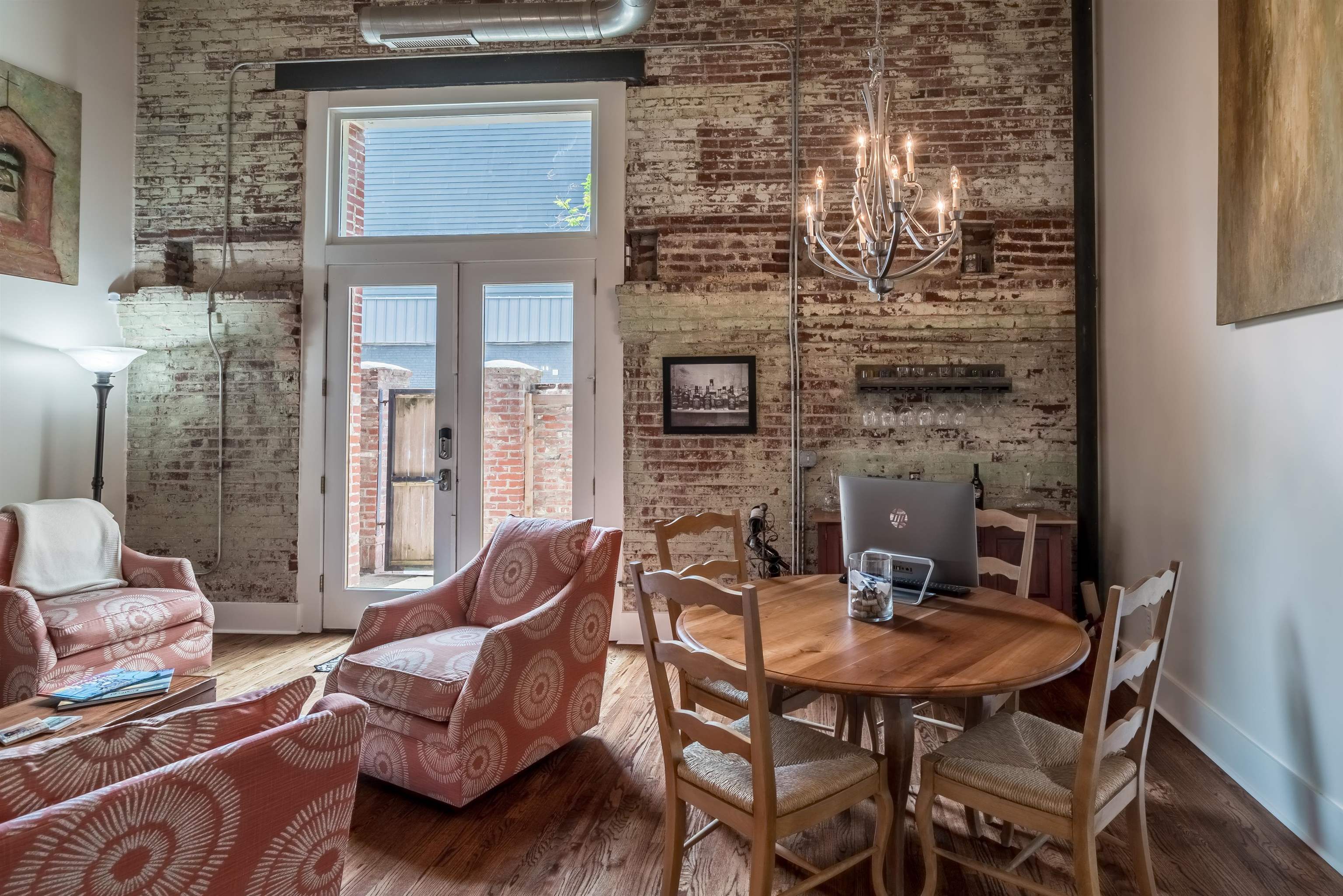 420 South Front Street, Unit 104 Memphis, TN 38103 - Photo 8 of 25 a view of a outdoor seating area with furniture