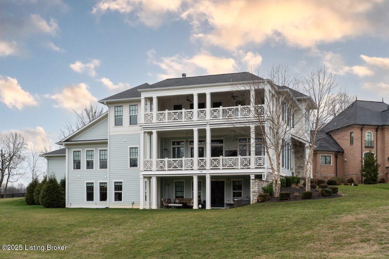 8222 Spring Glade Place Prospect, KY 40059 - Photo 2 of 3 Side exterior