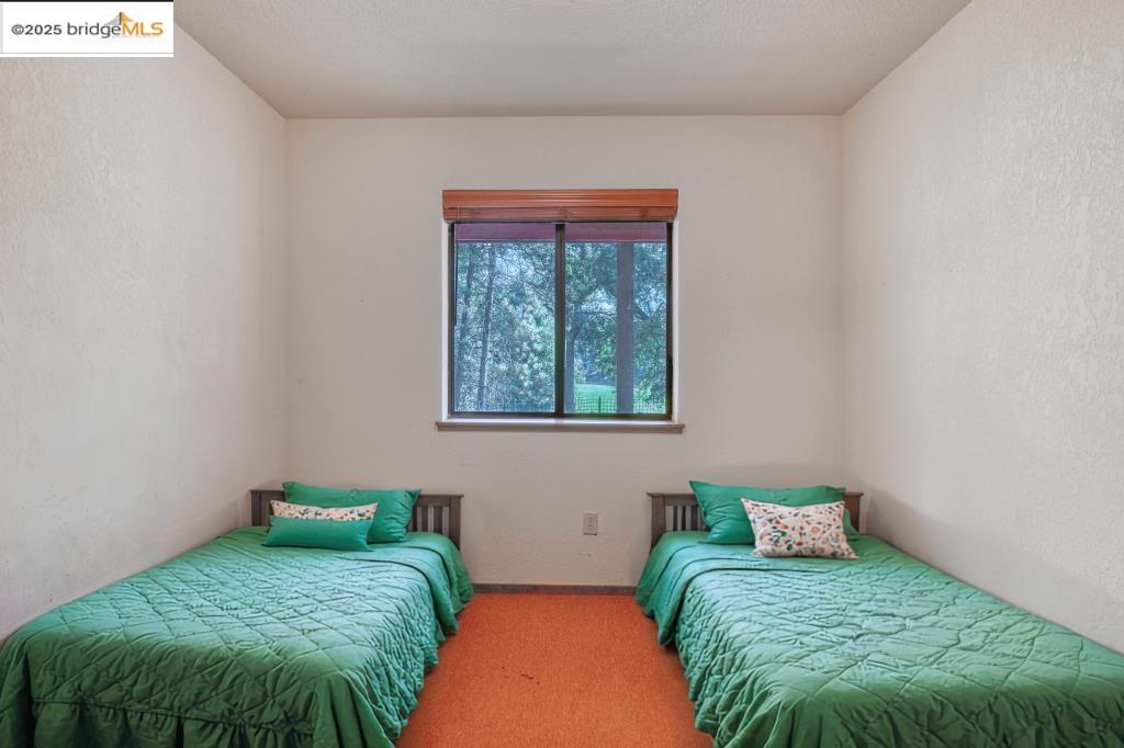 19195 Ferretti Road Groveland, CA 95321 - Photo 25 of 51 Bedroom featuring a textured wall and carpet