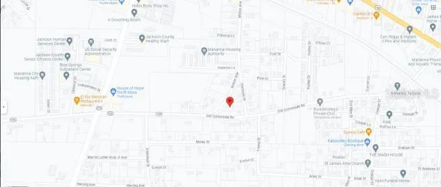 a picture of a bathroom with a shower