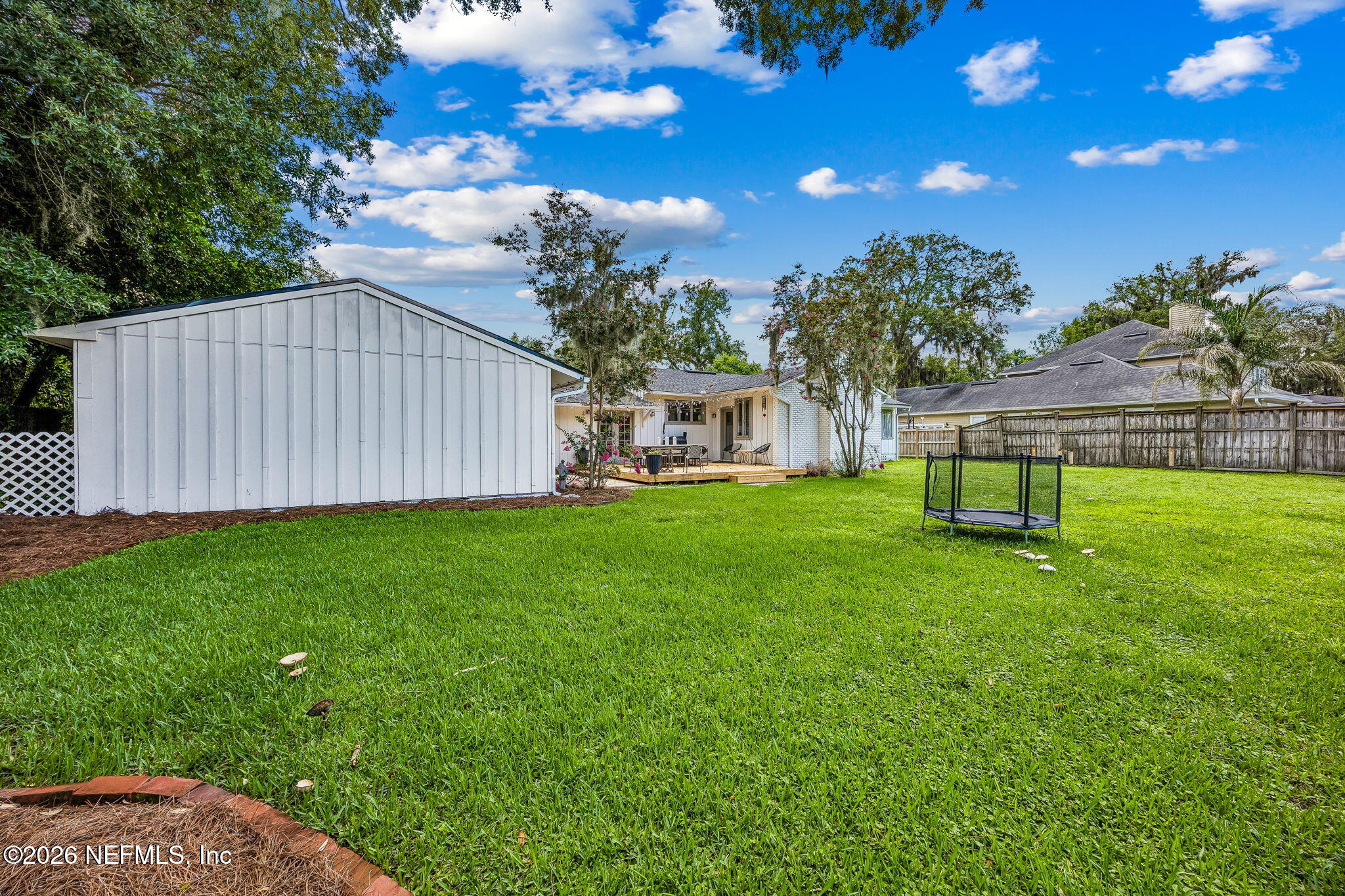 4719 Ivanhoe Road Jacksonville, FL 32210 - Photo 29 of 32 Large Back Yard