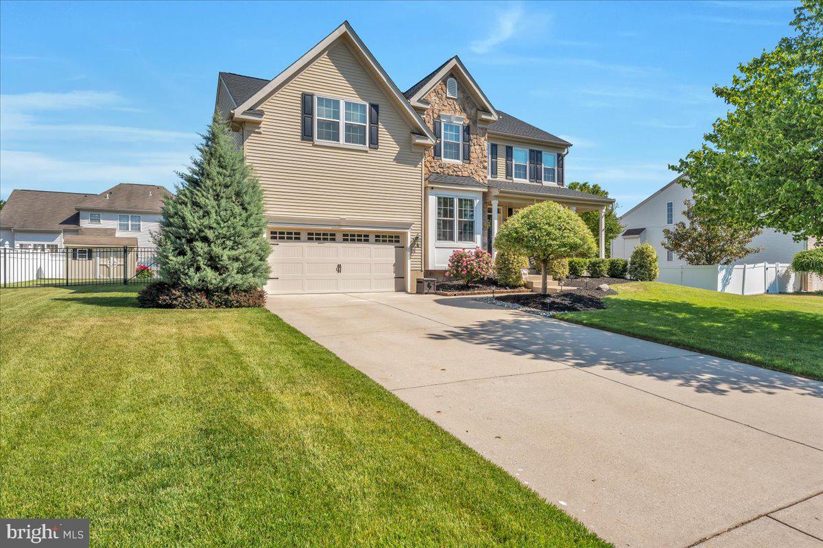 74 Candlewood Road Williamstown, NJ 08094 - Photo 2 of 45 Charming home with lush landscaping.