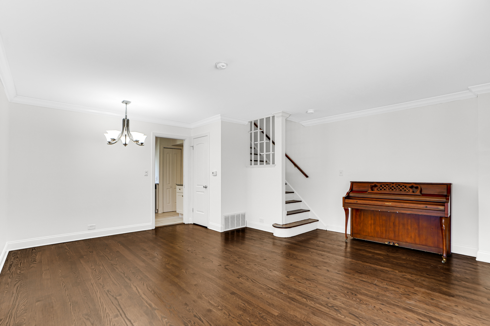 503 Ridge Road, Unit 21 Wilmette, IL 60091 - Photo 21 of 21 a view of entryway and hall with wooden floor