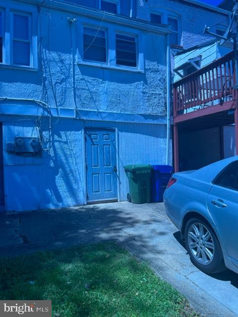 817 North Woodington Road Baltimore, MD 21229 - Photo 14 of 14 Exterior Rear