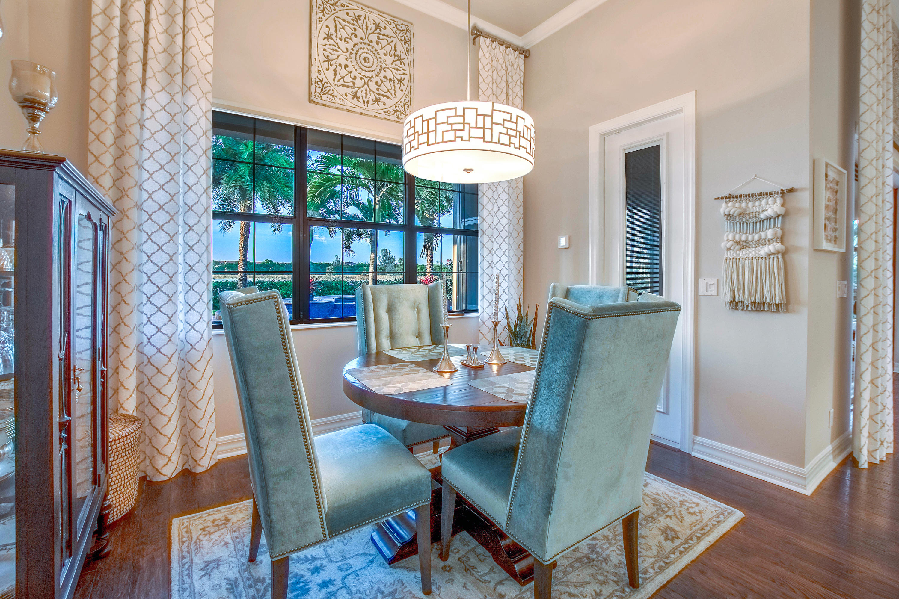 10817 Pisa Road Wellington, FL 33414 - Photo 11 of 30 Breakfast Area w/beautiful views