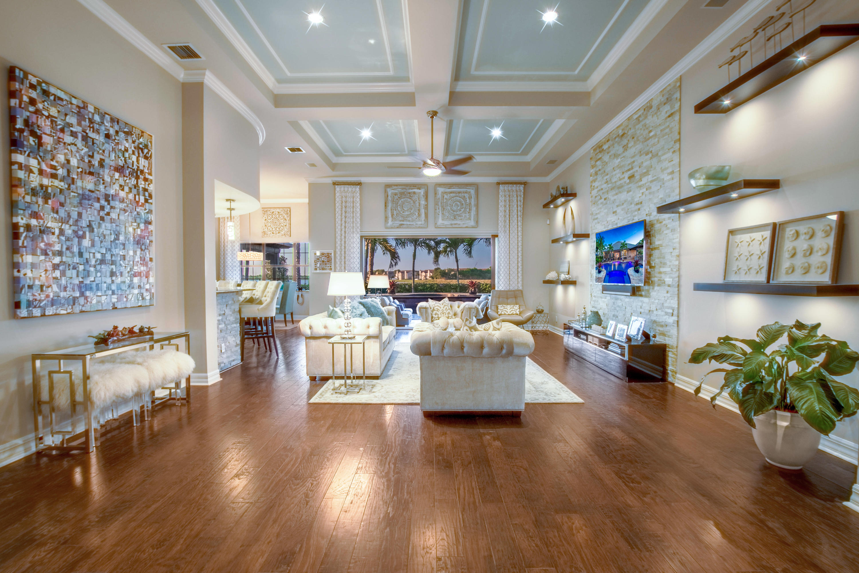 10817 Pisa Road Wellington, FL 33414 - Photo 4 of 30 Long View of Great Room