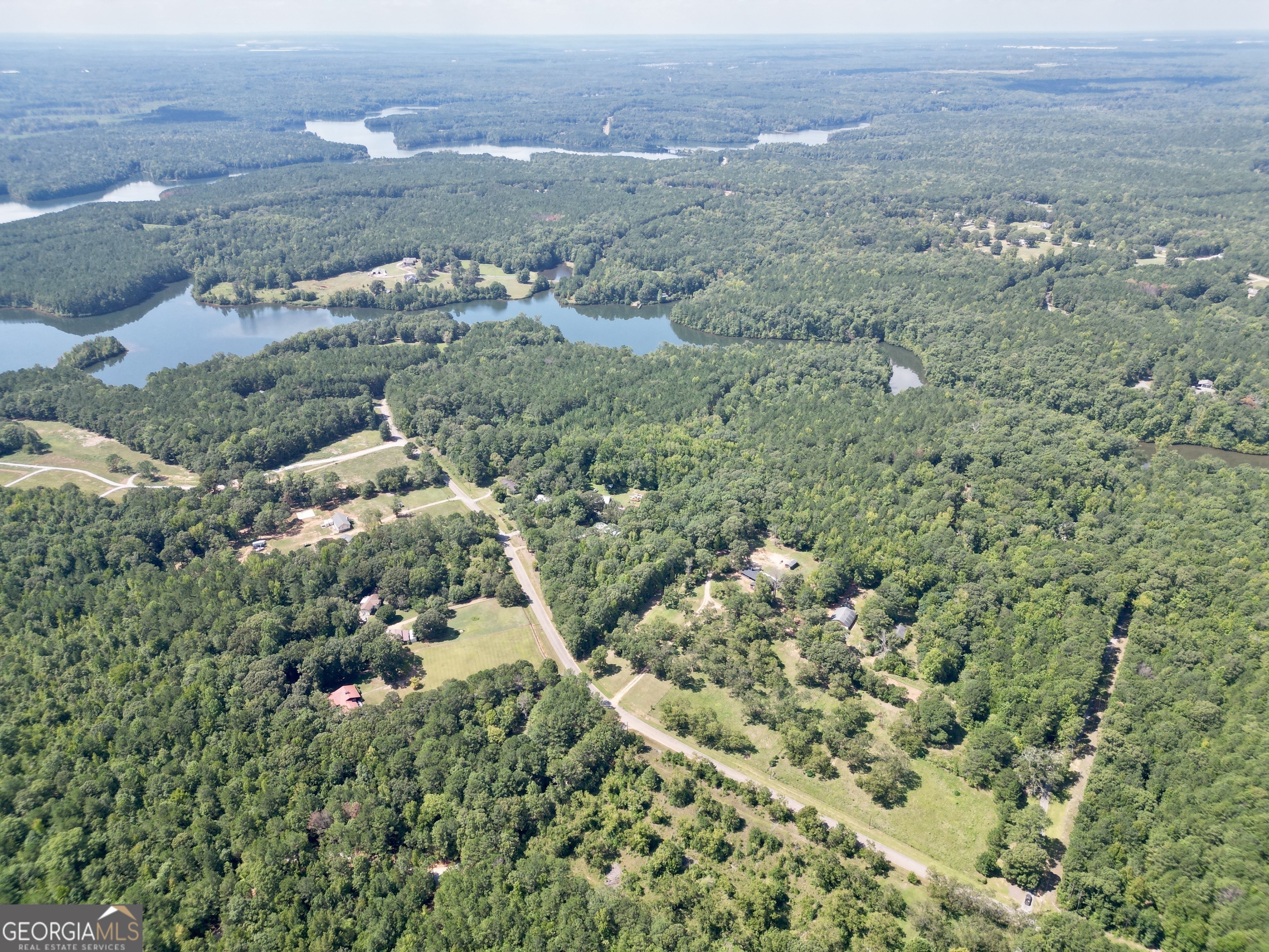 584 Moccasin Gap Road Jackson, GA 30233 - Photo 5 of 10 an aerial view of a houses with a yard