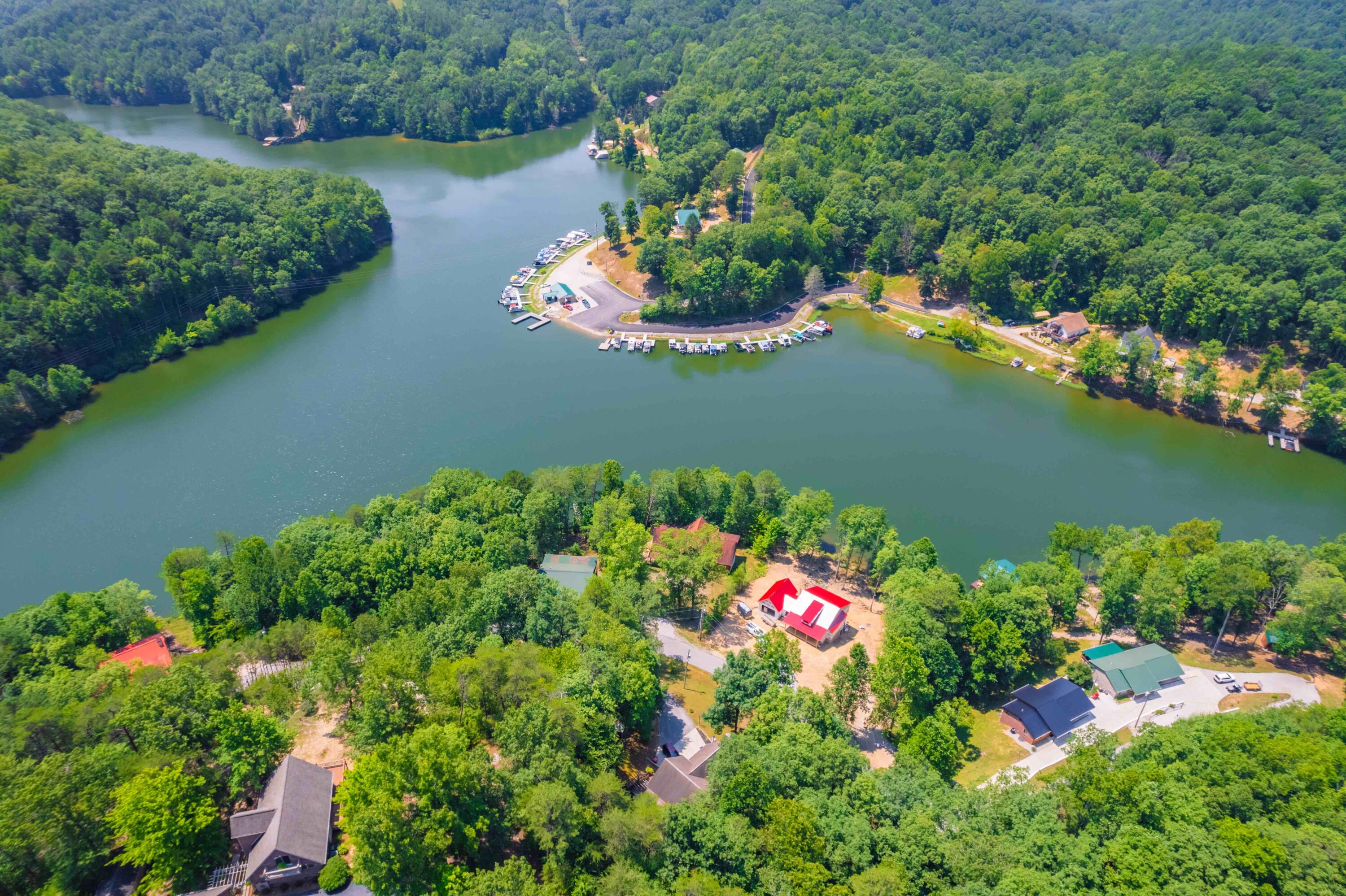 1014 Cliffs Edge Road East Bernstadt, KY 40729 - Photo 3 of 69 DJI_003926