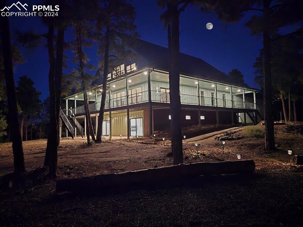 33036 Meadow Ridge Lane Trinidad, CO 81082 - Photo 2 of 50 a view of a house with entertaining space