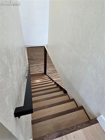 a white tub sitting in a bathroom