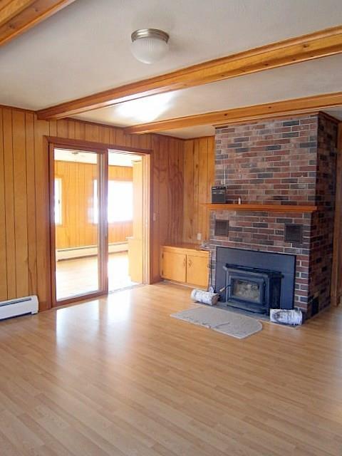 393 Vassalboro Road China, ME 04358 - Photo 8 of 23 Living opens out to the sun room