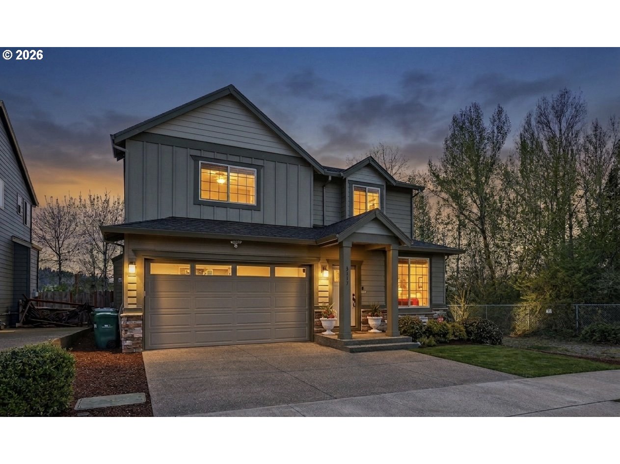 2117 Southeast Cochran Drive Gresham, OR 97080 - Photo 1 of 48 a house view with a outdoor space