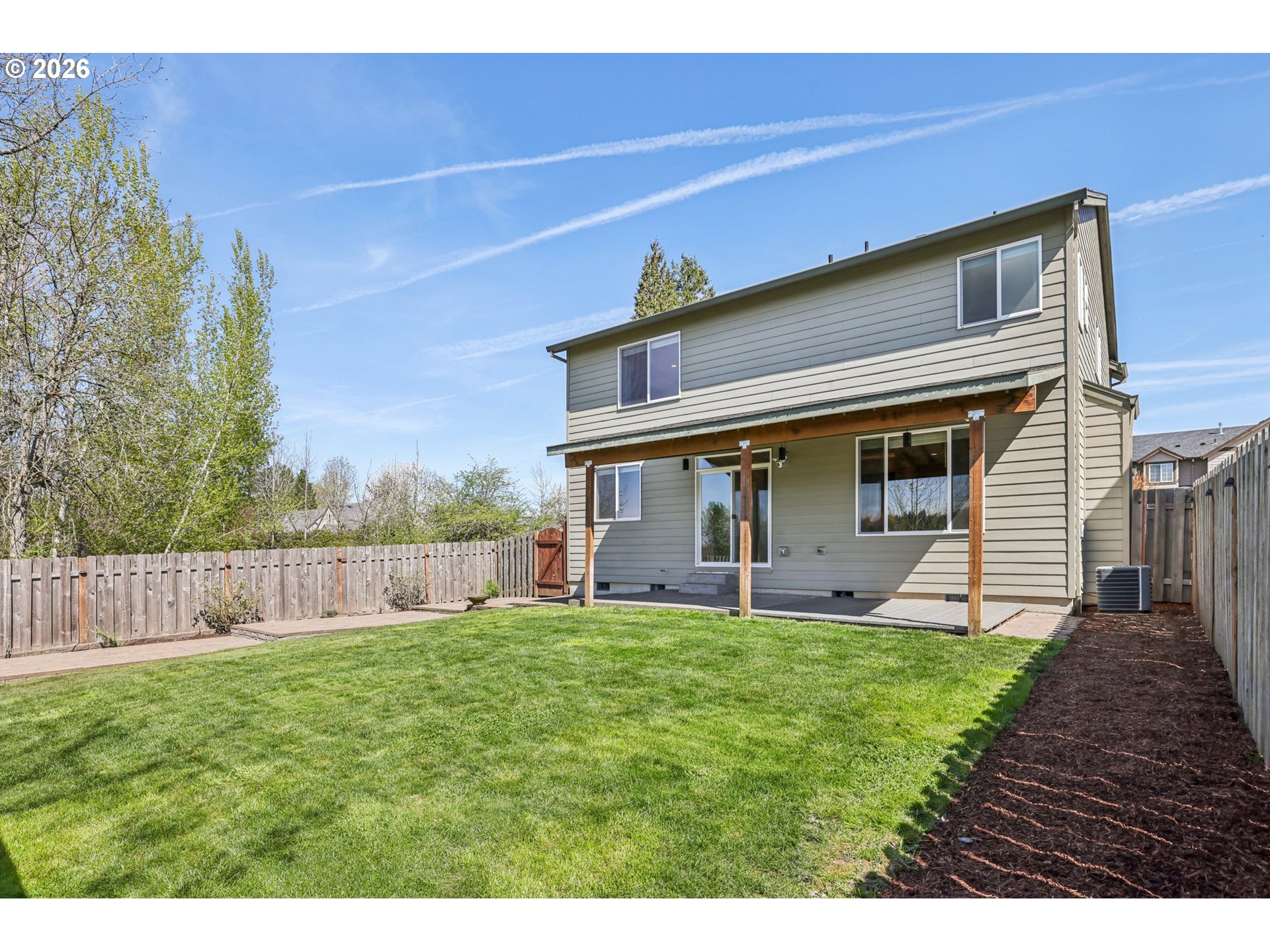 2117 Southeast Cochran Drive Gresham, OR 97080 - Photo 47 of 48 a view of a yard in front of a house