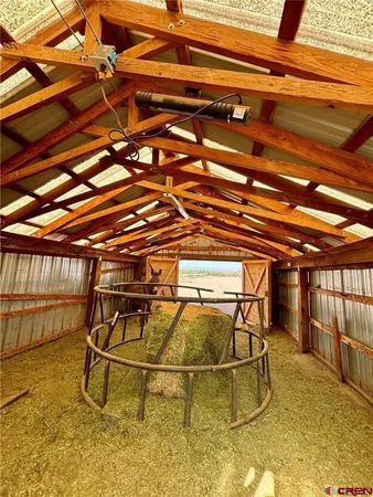 a room with gym equipment