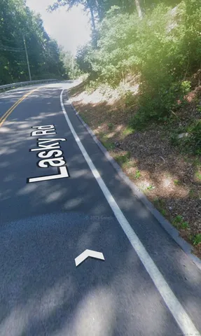a black and white photo of a park