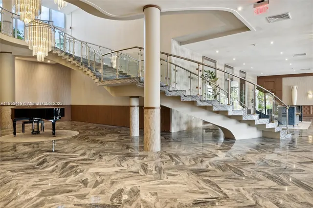 a view of entryway and hall