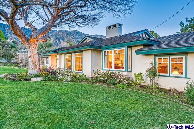 1270 Wynn Road Pasadena, CA 91107 - Photo 2 of 37 a view of a house with a backyard