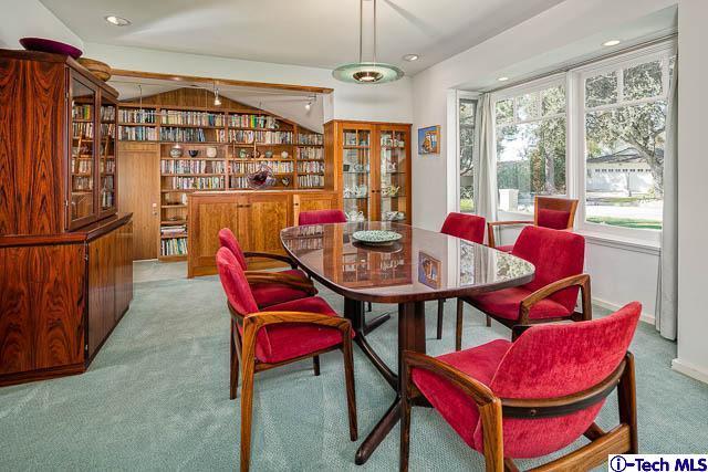 1270 Wynn Road Pasadena, CA 91107 - Photo 15 of 37 a view of a dining room with furniture window and outside view