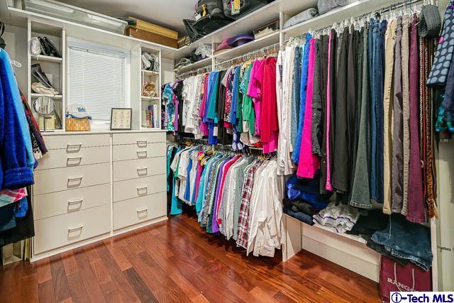 1270 Wynn Road Pasadena, CA 91107 - Photo 21 of 37 a view of a walk in closet