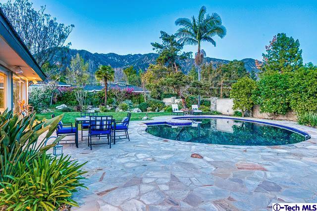 1270 Wynn Road Pasadena, CA 91107 - Photo 31 of 37 a view of outdoor sitting area with furniture