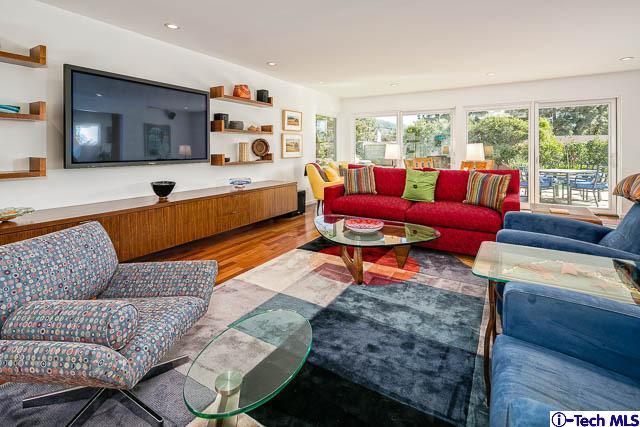 1270 Wynn Road Pasadena, CA 91107 - Photo 8 of 37 a living room with furniture and a large window