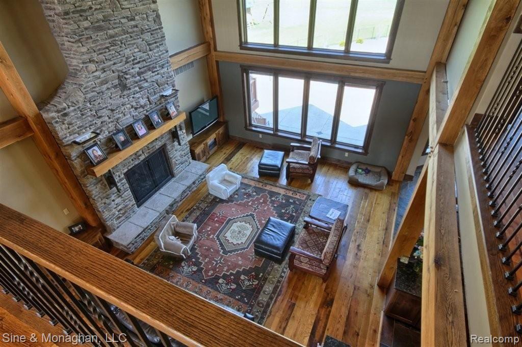 1486 South Allen Road St. Clair, MI 48079 - Photo 17 of 25 Great_Room_From_Above.jpg