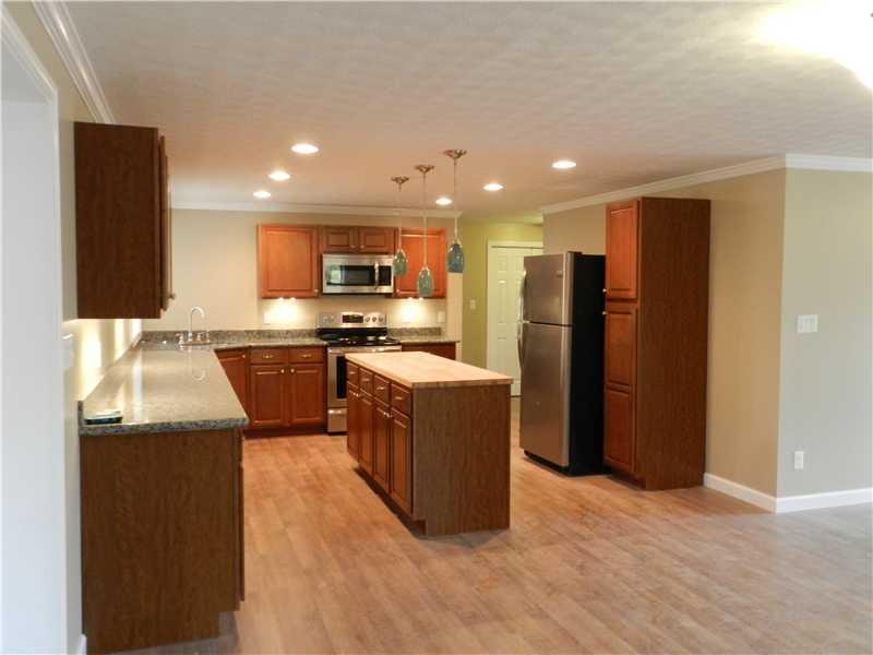 352 Chapel Road Aliquippa, PA 15001 - Photo 13 of 17 Kitchen. living room to the right
