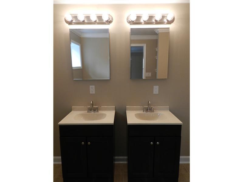 352 Chapel Road Aliquippa, PA 15001 - Photo 7 of 17 Master Bath/Spa. marble countertops, brushed nickle finishes