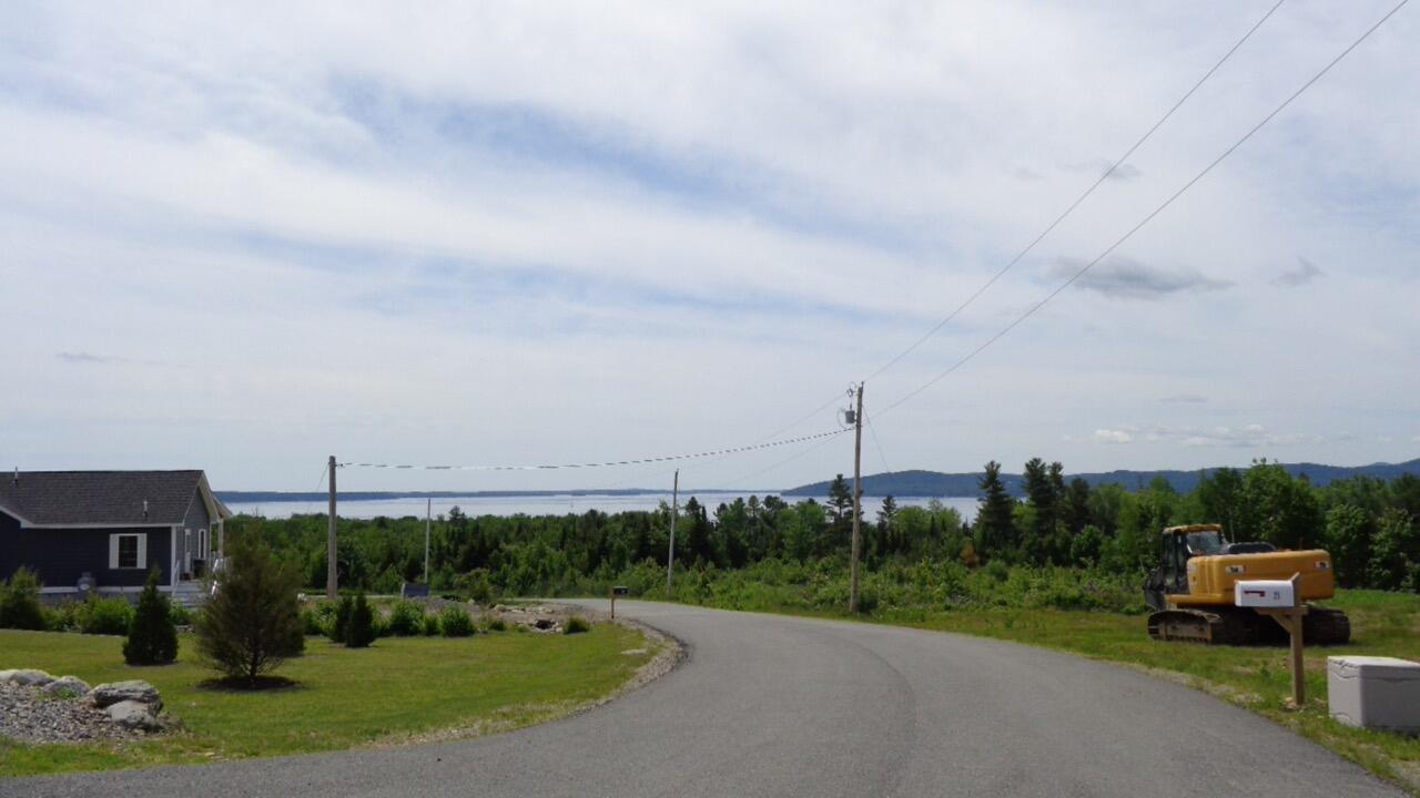 245 Sandy Ridge Lane Searsport, ME 04974 - Photo 6 of 6 View from neighborhhood