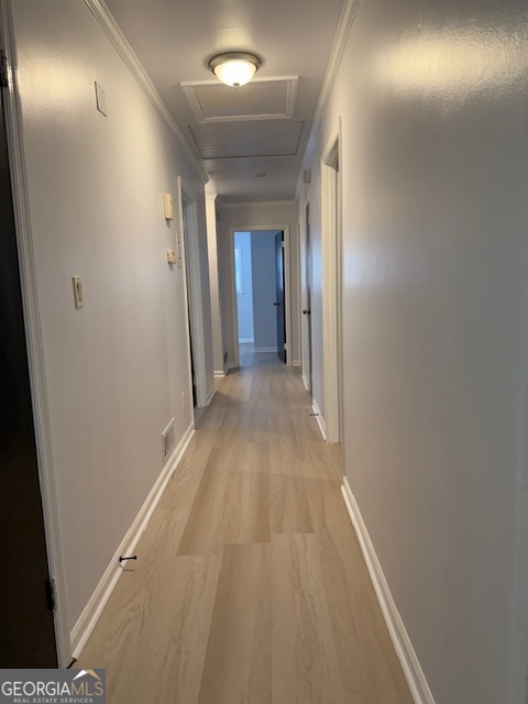 4405 Bakers Ferry Road Southwest Atlanta, GA 30331 - Photo 15 of 18 a view of a hallway