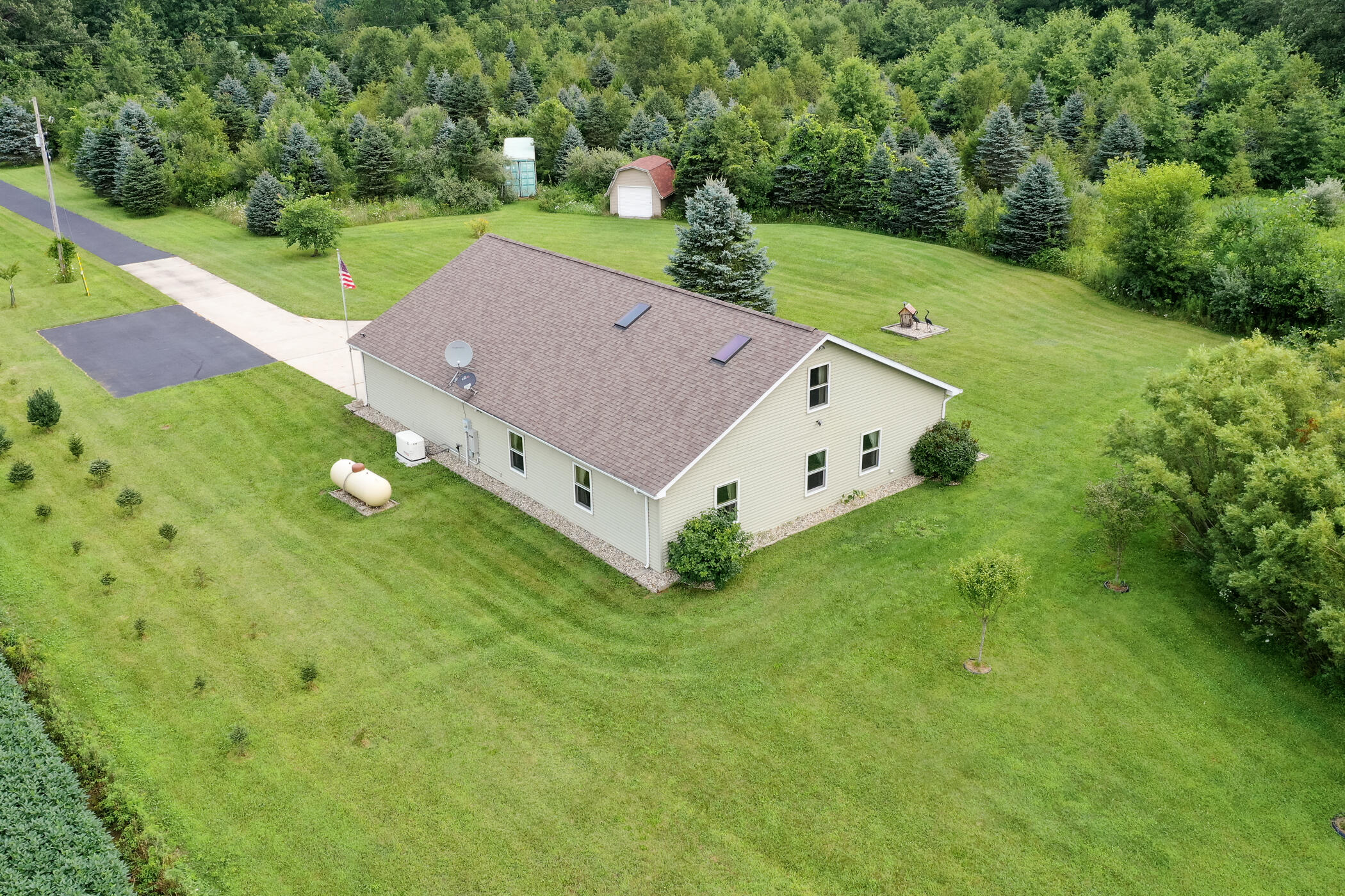 15482 C Drive South Marshall, MI 49068 - Photo 19 of 39 Back of Home