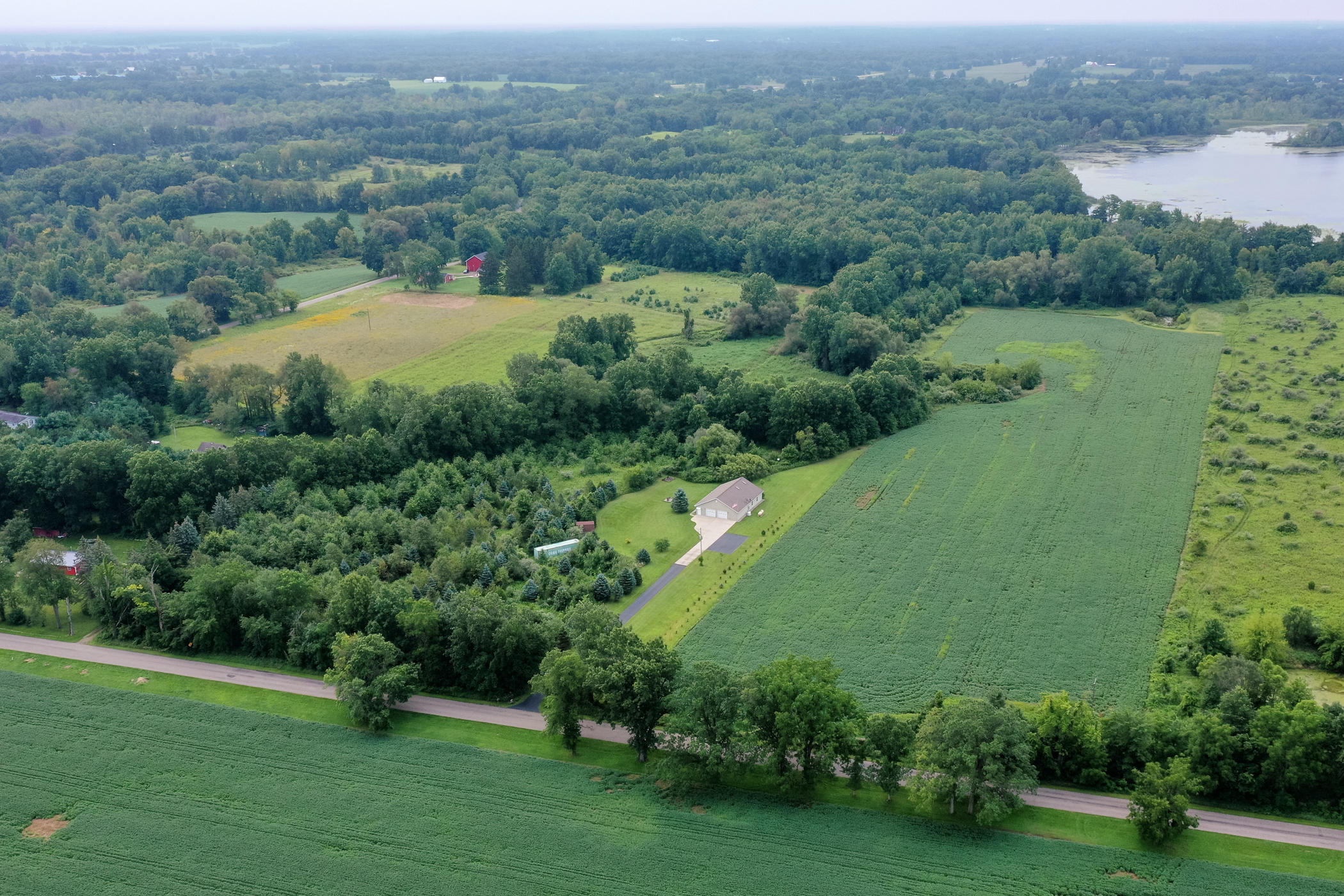 15482 C Drive South Marshall, MI 49068 - Photo 2 of 39 Drone Shot