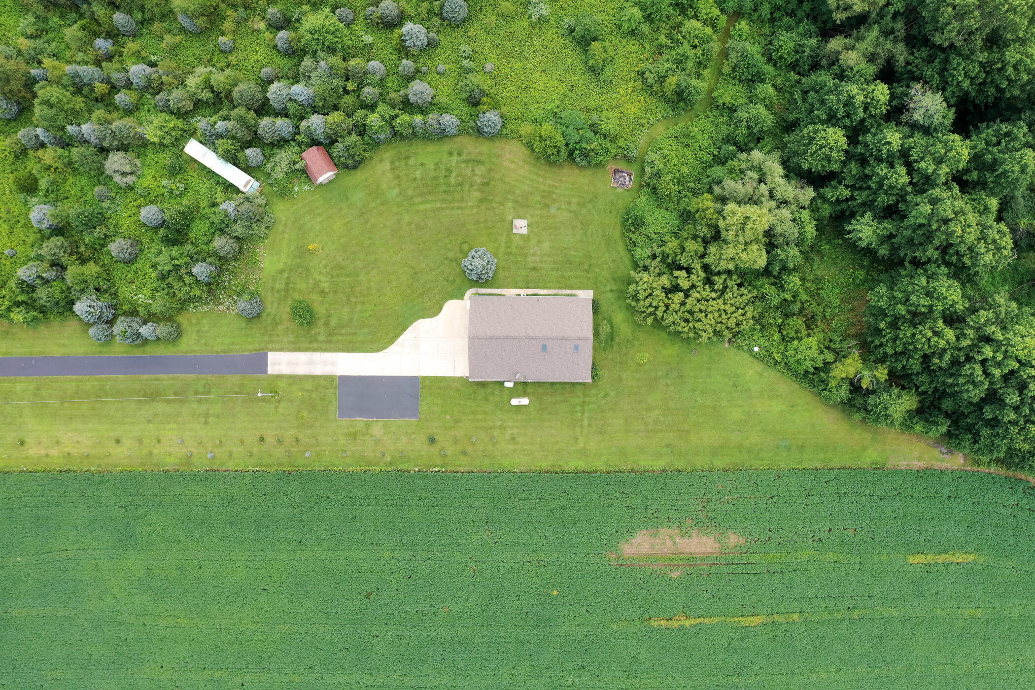 15482 C Drive South Marshall, MI 49068 - Photo 36 of 39 Drone Shot