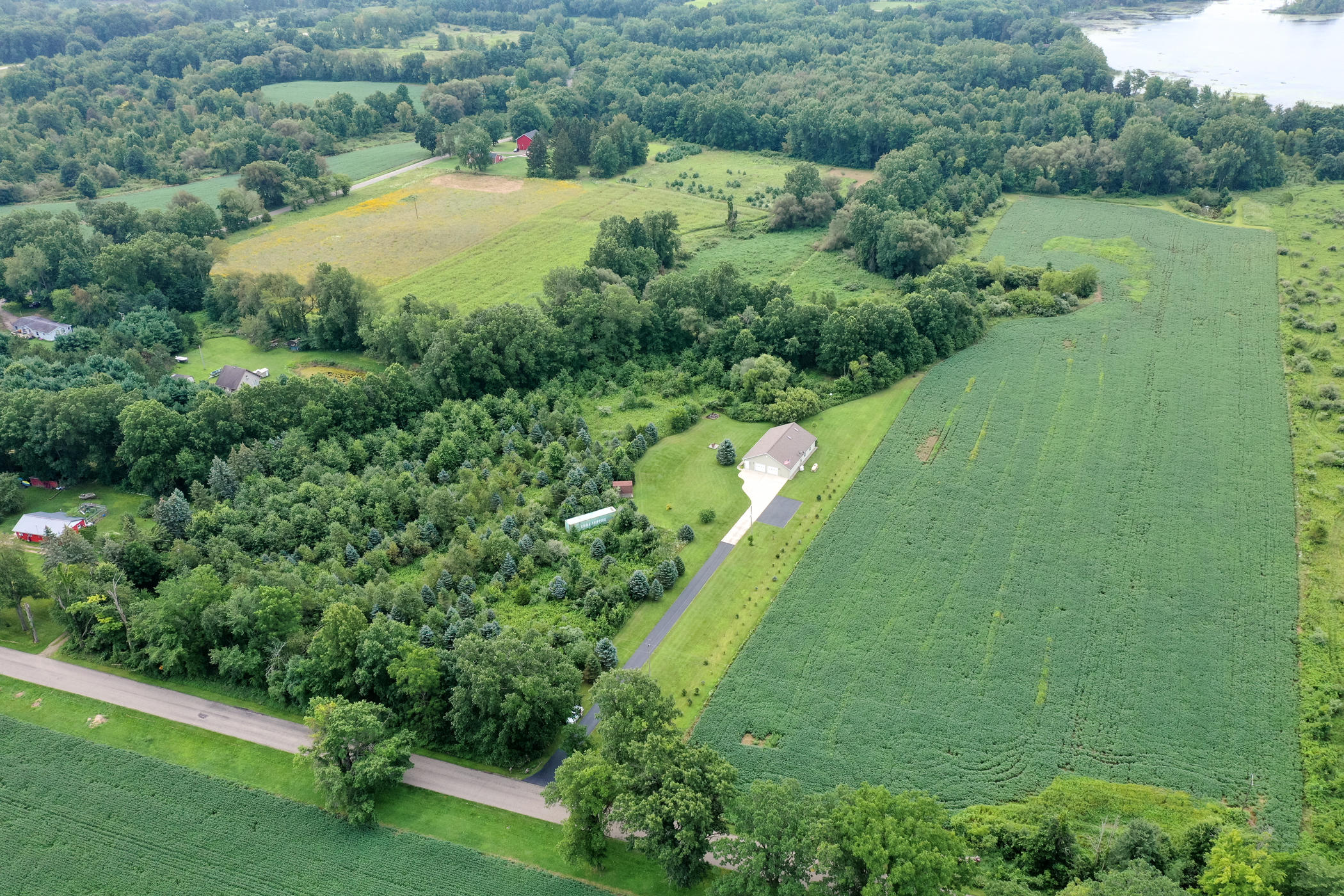 15482 C Drive South Marshall, MI 49068 - Photo 37 of 39 Drone Shot