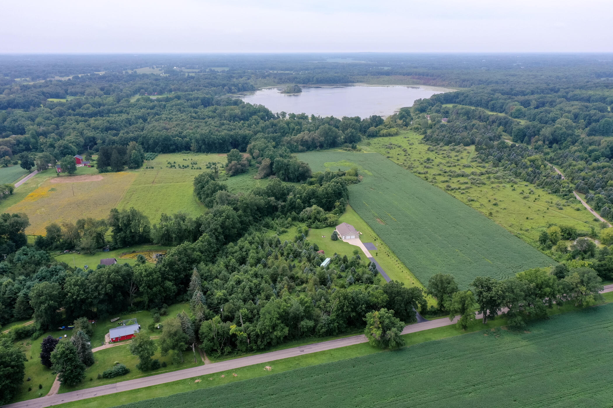 15482 C Drive South Marshall, MI 49068 - Photo 38 of 39 Drone Shot